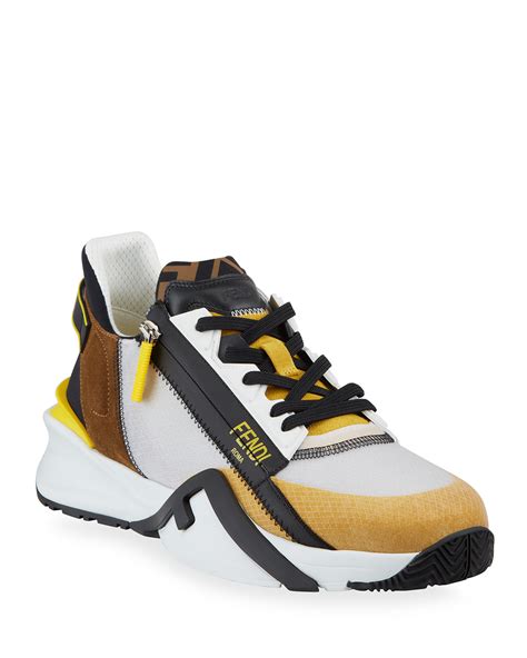 fendi new collection sneakers|fendi sneakers price.